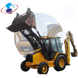 รถตักดินตีนตะขาบ428D แมวรถแบคโฮเดอร์โหลดแบบย้อนยุคภาพต้นฉบับทำจาก USA - Product Image 1