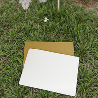 Ensemble de napperons en bois de liège vierge MDF de taille A4 moderne et minimaliste à sublimation, 5mm d'épaisseur pour table ou bière pour hôtels