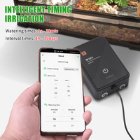 Intelligent Wifi Télécommande Nébuliseur Reptile Humidificateur Brumisateur Terrarium Arrosage Pet Tortue Rainforest Réservoir Brumisation Système De Pulvérisation
