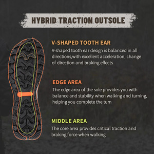 Offres Spéciales Chaussures de <span class=keywords><strong>chasse</strong></span> à col haut imperméables légères Jungle pour hommes - Product Image 6