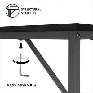 Table de <span class=keywords><strong>bureau</strong></span> et de jeu ergonomique moderne Caractéristiques de stockage réglables conçues pour les joueurs de course d'étude pour l'ordinateur du joueur - Product Image 4