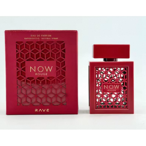 Now Rouge Eau De Parfum 100ml Spray Natural Fragancia Unisex - Product Image 2