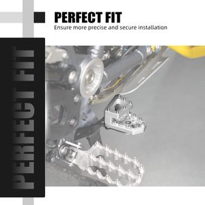 NICECNC pour BMW 2018-2023 R1250GS DualControl Levier de frein arrière Pédale d'accélérateur R <span class=keywords><strong>1250</strong></span> <span class=keywords><strong>GS</strong></span> R1250 <span class=keywords><strong>GS</strong></span> R 1250GS 2018-2021 <span class=keywords><strong>2022</strong></span> 2023 - Product Image 2