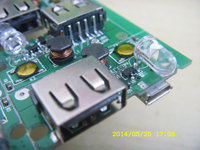 Carte mère de batterie externe FYY à charge rapide, compatible PD/QC3.0, 22,5 W haute puissance, pour batteries lithium 18650/21700, en fibre de verre
