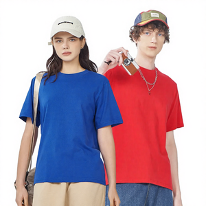 เสื้อยืดคอตตอนสีขาวพรีเมียมคุณภาพสูงทรงหลวมไหล่ตก สไตล์สมาร์ทแคชชวลสำหรับผู้ชาย ผ้า Sorona ระบายความร้อน พร้อมโลโก้แบบกำหนดเอง - Product Image 4