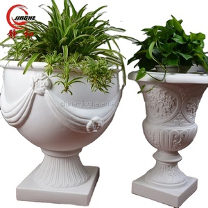 <span class=keywords><strong>Maceta</strong></span> de jardín grande moldeada rotacional degradable resistente a caídas personalizada OEM <span class=keywords><strong>maceta</strong></span> de plástico para plantas de campo PE - Product Image 3