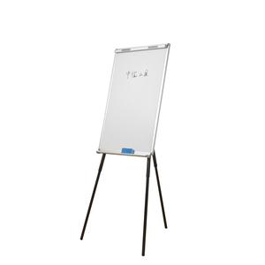 Altura ajustável White Lacquered Aço Flip <span class=keywords><strong>Chart</strong></span> com suporte para a escola e uso do escritório - Product Image 2