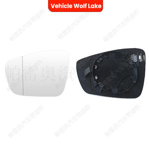 Lente de cristal para espejo retrovisor de vehículo Wolf Lake, lado izquierdo 6R0857521 para Volkswagen Polo Hatchback 6R 6C 2009-2017 - Product Image 1