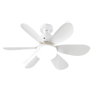 Vente en gros, vente chaude, ventilateur LED détachable, lampe, éclairage E27, silencieux, plafond avec télécommande pour chambre à coucher, salon - Product Image 5