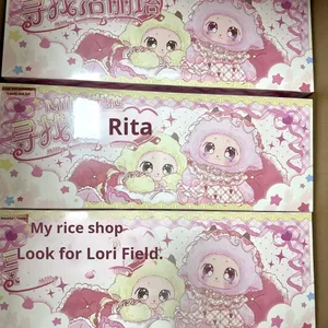 100% Genuino en Existencia, Nuevo, Serie Baby Three BB3 Milly Loli, Muñeca de Peluche, Serie de Colgantes, Caja Ciega, Caja Completa, Juguetes de Moda - Product Image 6