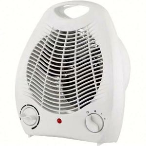 Ventilador Calefactor Eléctrico de 2000w con Termostato Ajustable y Interruptor de Seguridad Antivuelco, Venta al Por Mayor - Product Image 3