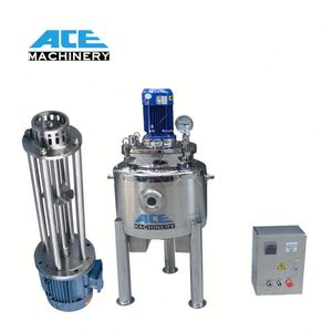 Equipo para Hacer Jabón Líquido y Champú de Gran Volumen (3000L), Tanque Mezclador para Gel de Cabello, Fabricante de Gel de Ducha, Mezclador Homogeneizador para Jabón Lavavajillas - Product Image 2