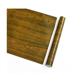 Halong Longtemps beau papier stratifié en marbre/feuille de bois pour armoires de cuisine/<span class=keywords><strong>film</strong></span> en feuille de Pvc - Product Image 4