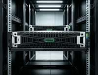 Serveur rack 2U HPE ProLiant DL380 Gen11 Xeon d'occasion pour IA, GPU, virtualisation cloud, stockage NAS, centre de données (en stock)