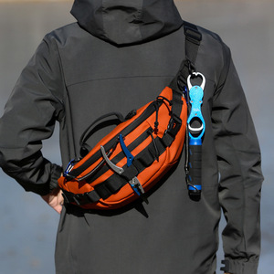 Sac de pêche à la ligne, imperméable, pour femmes, sports de plein air, mode masculine, course à pied, fitness, pêche à la ligne, sac bandoulière - Product Image 2