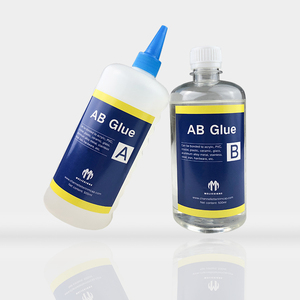 Pegamento AB de Doble Componente Transparente de Curado Rápido <span class=keywords><strong>Melic</strong></span> 500ML+500ML para Letras de Canal de Aluminio, Bobina, Tiras Laterales de Luz 3D - Product Image 3