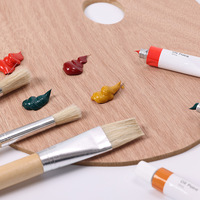 미술용품 아티스트 유화 12ml 도매 단일 DIY 그래피티 무독성 12색 초보자 유화