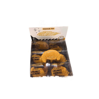 Bloc Squishy en forme de Croissant, malléable, à rebond lent, effet croquant, doux à presser, jouet anti-stress et sensoriel