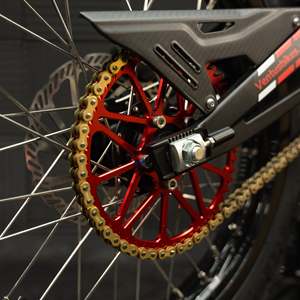 72V 50Ah 28000kw 130 km/h Ventus Một Điện đa mục đích Xe Đạp Hợp kim nhôm Khung vật liệu xe máy khác - Product Image 3