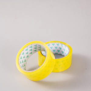 Ruban d'emballage transparent pour scellage de carton Bopp Ruban adhésif pour emballage de boîte Bopp par les fournisseurs Fita Adesiva Transparente - Product Image 2