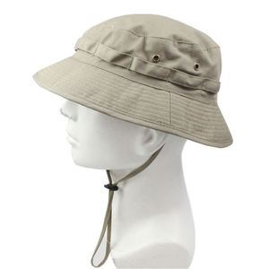 Chapeau Bob Brodé 3D Personnalisé en Gros d'Usine, Bord Étroit, Camouflage Noir, 100% Coton, Unisexe, pour l'Été, le Safari, le Ski et les Voyages - Product Image 5