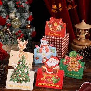 Christmas Greeting <b>Cards</b> - Holiday Blessing <b>Cards</b> Set with Envelopes Thanksgiving & Xmas Note <b>Cards</b> for Family Friends <b>Gift</b> - Product Image 2