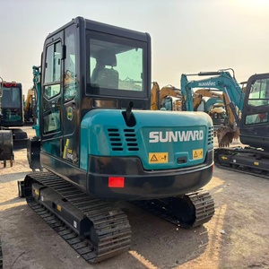 Mini-excavatrice hydraulique Sunward 60 & 60E 70 d'occasion (95% neuve) à vendre & Mini-excavatrice sur chenilles d'occasion à bas prix, Sunward 60 d'occasion - Product Image 4