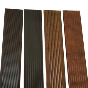 <span class=keywords><strong>Suelo</strong></span> de Madera de Bambú Tejido de 18 mm, Directo de Fábrica, Anticorrosivo, Profundamente Carbonizado, para Exteriores, Fácil de Instalar, Resistente al Agua, Ancho de Tabla de 140 mm - Product Image 3