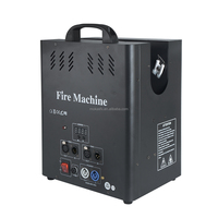 MOKASFX H-E03A Machine à feu DMX triple voie GPL, projecteur de flamme, équipement de scène DJ pour mariage et fête