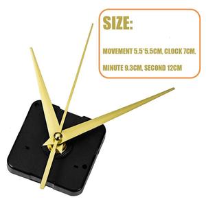 Kit di Riparazione Orologio da Parete con Meccanismo al Quarzo Silenzioso e Lancette, Vendita all'Ingrosso - Product Image 4
