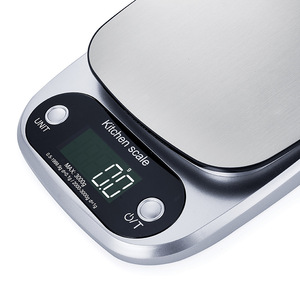 <span class=keywords><strong>Balance</strong></span> de Cuisine Digitale Professionnelle en Acier Inoxydable de Haute Précision pour Usage Commercial, Domestique et Boulangerie - Product Image 2