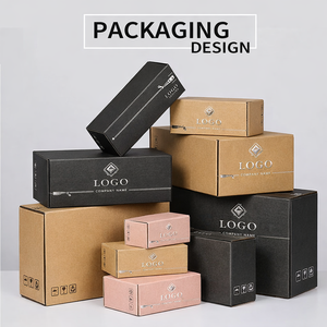 Boîte d'expédition pour nettoyant visage et soins de la peau avec bande déchirable, emballage DTC en carton ondulé B, logo personnalisé - Product Image 5