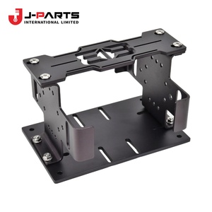 Support de fixation pour batterie, côté gauche n°1, pour Toyota Hilux LN167 1989-2004, Référence OE 53266-35030 5326635030 - Product Image 1