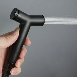 Матовый черный унитаз для биде - Product Image 4