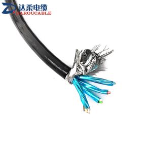 Câble de communication RS485 SFTP 120 ohms, paire torsadée, âme en cuivre 7/0,30 mm, 300/500 V, certifié CE, norme IEC 228, 4 conducteurs <span class=keywords><strong>DAROU</strong></span> - Product Image 6