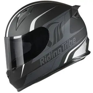 SUBO摩托车翻转模块化头盔圆点ABS摩托车ABS头盔个性时尚通用全脸头盔
