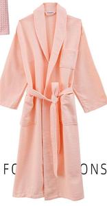 Peignoir de style japonais - Peignoir unisexe de longueur allongée pour couples, vêtements de détente pour hôtels et chambres d'hôtes, toutes saisons - Product Image 3