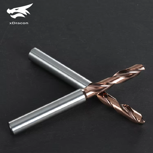 Xdracon hrc65 Twist khoan <span class=keywords><strong>bit</strong></span> 2 Sáo bê tông tungsten carbide khoan <span class=keywords><strong>bit</strong></span> cho handered thép - Product Image 1