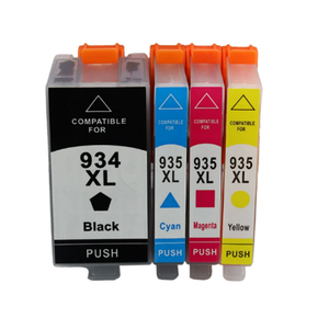 <span class=keywords><strong>Cartouche</strong></span> d'encre <span class=keywords><strong>HP</strong></span> 934XL 935XL pour <span class=keywords><strong>imprimante</strong></span> <span class=keywords><strong>HP</strong></span> Officejet Pro <span class=keywords><strong>6230</strong></span> 6830 6812 6815 Pro6835 E-All-in-One 6820 E-tout-en-un - Product Image 1