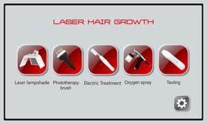 Dispositivo Multifuncional de Análisis Capilar de 650 Nanómetros con Masajeador de Cuero Cabelludo de 262 Niveles de Luz - Product Image 2