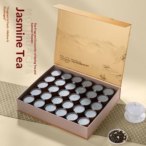 Nouveau Thé de Roche de Wuyi Biologique Minceur Santé Thé en Vrac Dahongpao Jinjunmei Jasmin Tieguanyin Oolong Coffret Cadeau 240g - Product Image 4