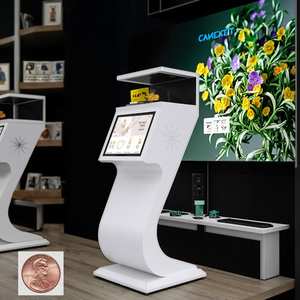 Kabinet Pameran Hologram Transparan Hemat Biaya, Kabinet Promosi Hologram, Kotak Display Demo Holografik - Product Image 1