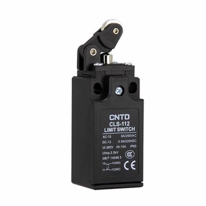 Interruptor de Límite Eléctrico de Estilo Europeo con Reinicio Automático CNTD Changde CLS-112, Impermeable con Máx. Corriente de 10A - Product Image 3