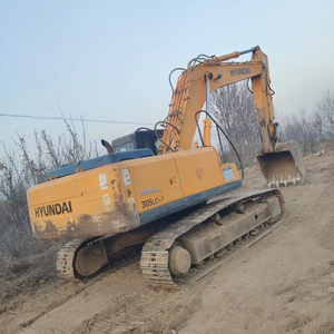 Excavadora Hyundai 305 de 30 Toneladas de Segunda Mano, Mejor Calidad, Excavadora Usada 305lc, 305lc-9, 305lc-7, 305-7, 305-9, Gran Venta - Product Image 1