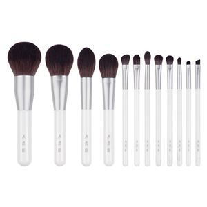 Cangzhou Makeup <b>Brush</b> Set 12-Piece Synthetic Hair Wooden Handle Foundation <b>Brushes</b> - Product Image 5