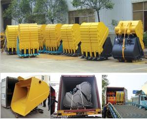 Godet de criblage et de tri Starkea Skeleton Bucket Q345B+NM400, capacité 1m³ pour excavatrices de 1,2 à 20 tonnes (E336/E349) - Product Image 5