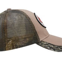 Gorra de camionero de malla de camuflaje de árbol Real para exteriores, deportes de secado rápido con correa para la barbilla, gorras lisas, gorras