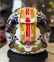 Casque de moto ouvert 3/4 Ar*I en ABS à dégagement rapide toutes saisons pour hommes et femmes adultes