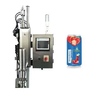 알루미늄 수 음료 질소 액체 투약 기계 맥주/물/주스