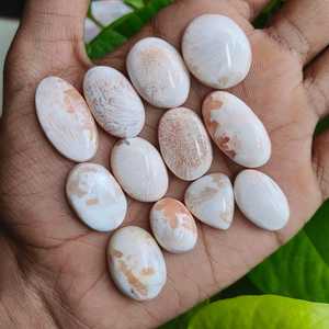 Lote <span class=keywords><strong>de</strong></span> Cabujones <span class=keywords><strong>de</strong></span> Gemas <span class=keywords><strong>de</strong></span> Hessonita Certificadas, Piedras Pulidas para Joyería, Multicolor Claro, 172CT, Gemas Naturales Sueltas - Product Image 4